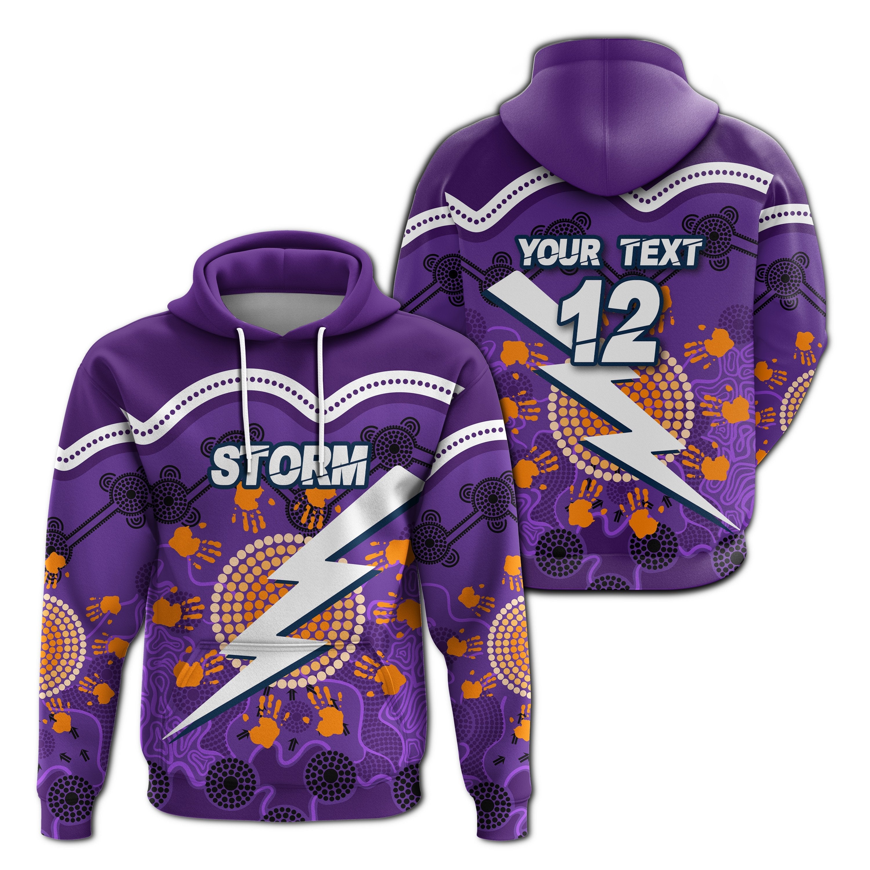custom-personalised-storm-hoodie-indigenous-aboriginal-melbourne-sun-style