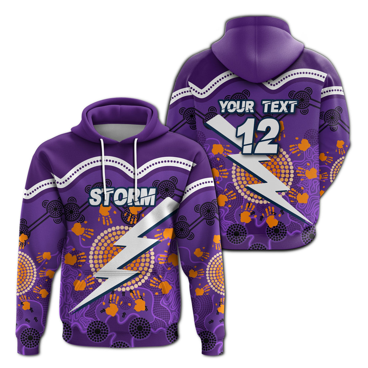 custom-personalised-storm-hoodie-indigenous-aboriginal-melbourne-sun-style