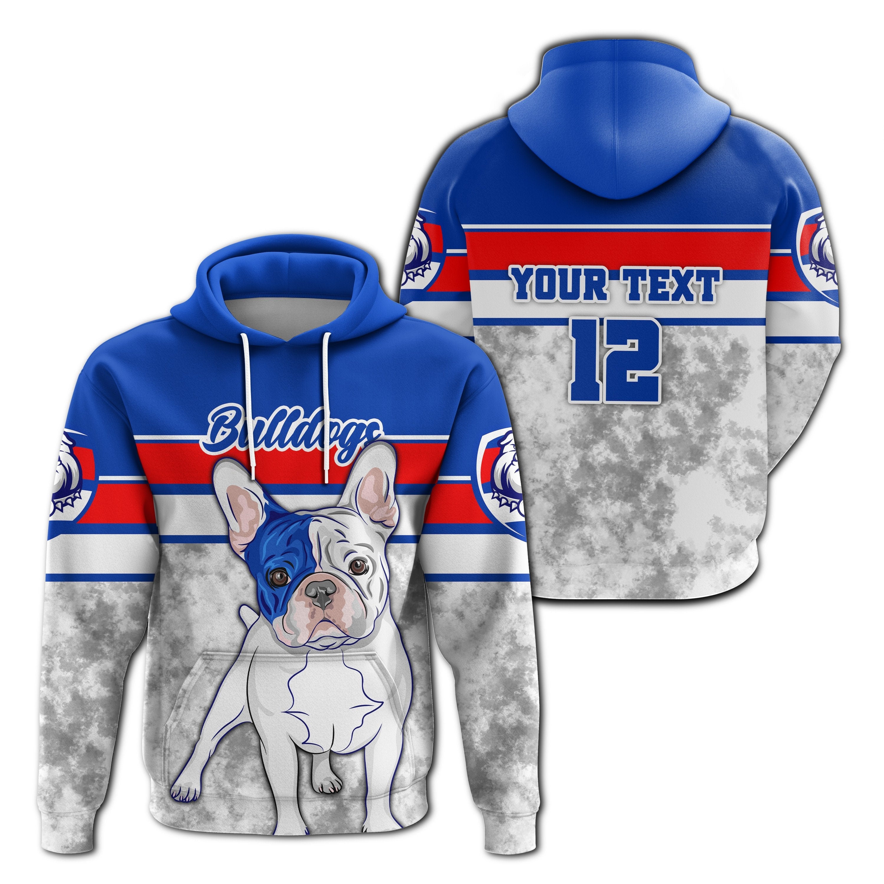 custom-personalised-western-football-bulldogs-hoodie-sport-style
