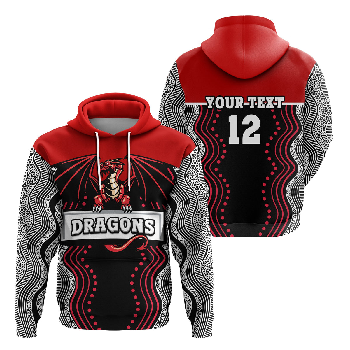 custom-personalised-dragons-hoodie-st-george-aboriginal-sport-style-ver-2