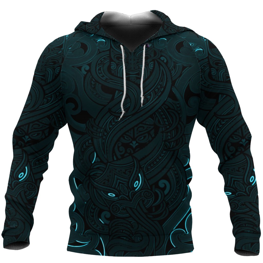 lionnix-new-zealand-hoodie-maori-gods-pullover-hoodie-tumatauenga-god-of-war-blue