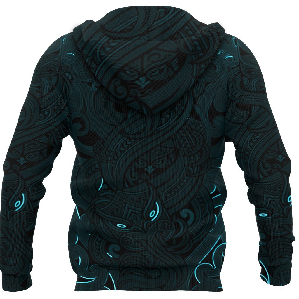 lionnix-new-zealand-hoodie-maori-gods-pullover-hoodie-tumatauenga-god-of-war-blue