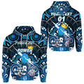 custom-personalised-port-adelaide-power-indigenous-hoodie-football-2021-premiers-the-king-custom-text-and-number