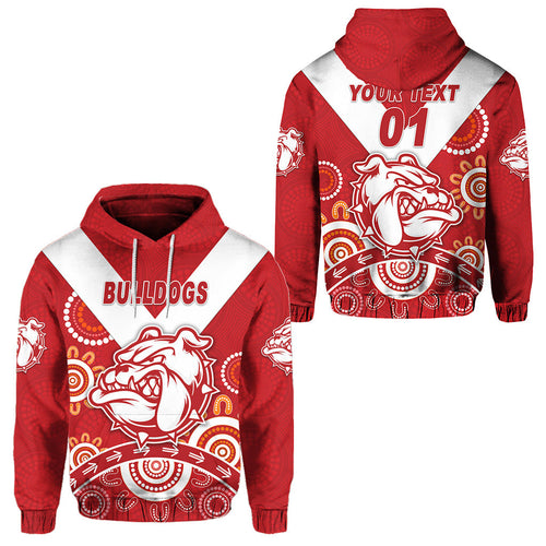 custom-personalised-south-fremantle-football-club-hoodie-bulldogs-indigenous-version-red-custom-text-and-number