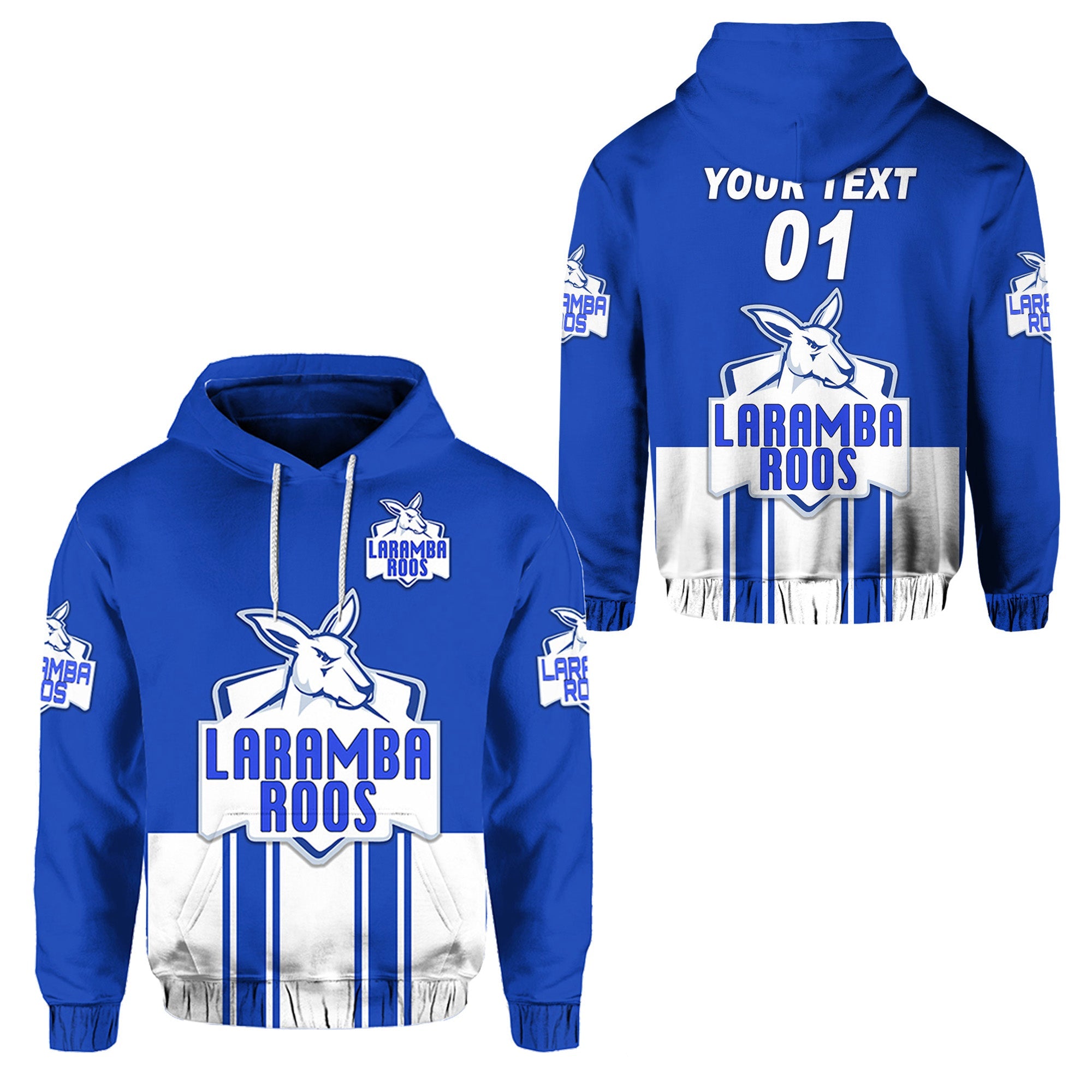 custom-personalised-laramba-roos-football-club-hoodie-kangaroos-original-blue-custom-text-and-number