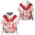 custom-personalised-south-fremantle-football-club-hoodie-bulldogs-indigenous-version-white-custom-text-and-number