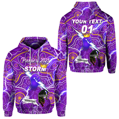 custom-personalised-melbourne-storm-hoodie-2021-indigenous-premiers-the-king-custom-text-and-number