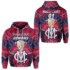 custom-personalised-melbourne-demons-indigenous-hoodie-football-2021-premiers-trophy-custom-text-and-number