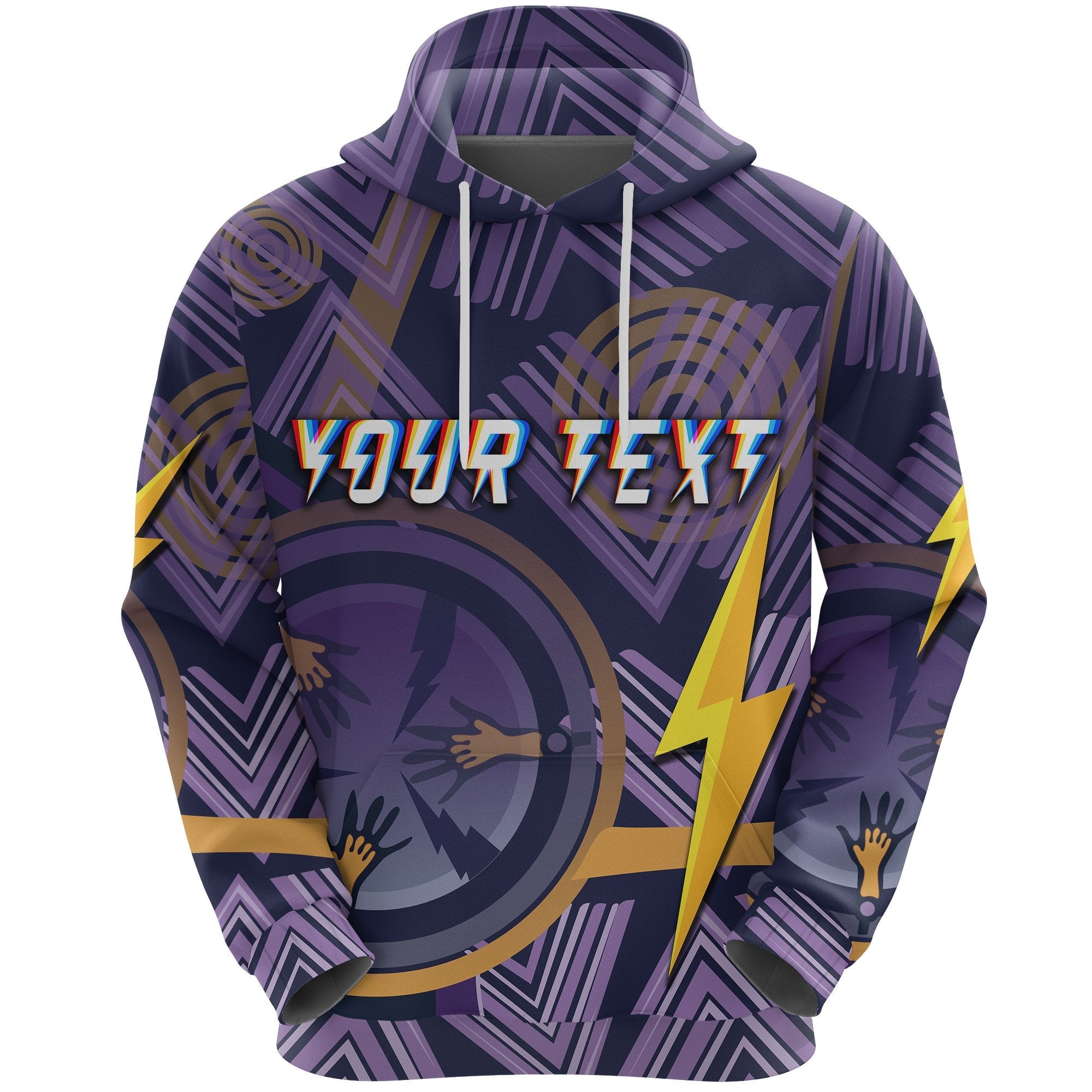 custom-personalised-storm-hoodie-simple-indigenous-purple