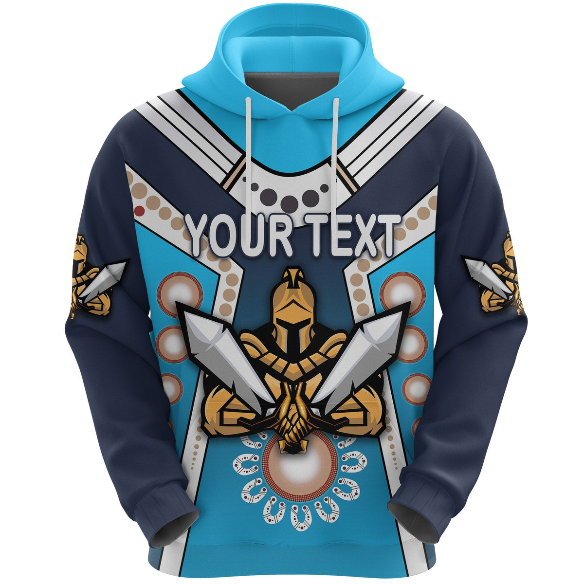 custom-personalised-gold-coast-hoodie-titans-gladiator-simple-indigenous