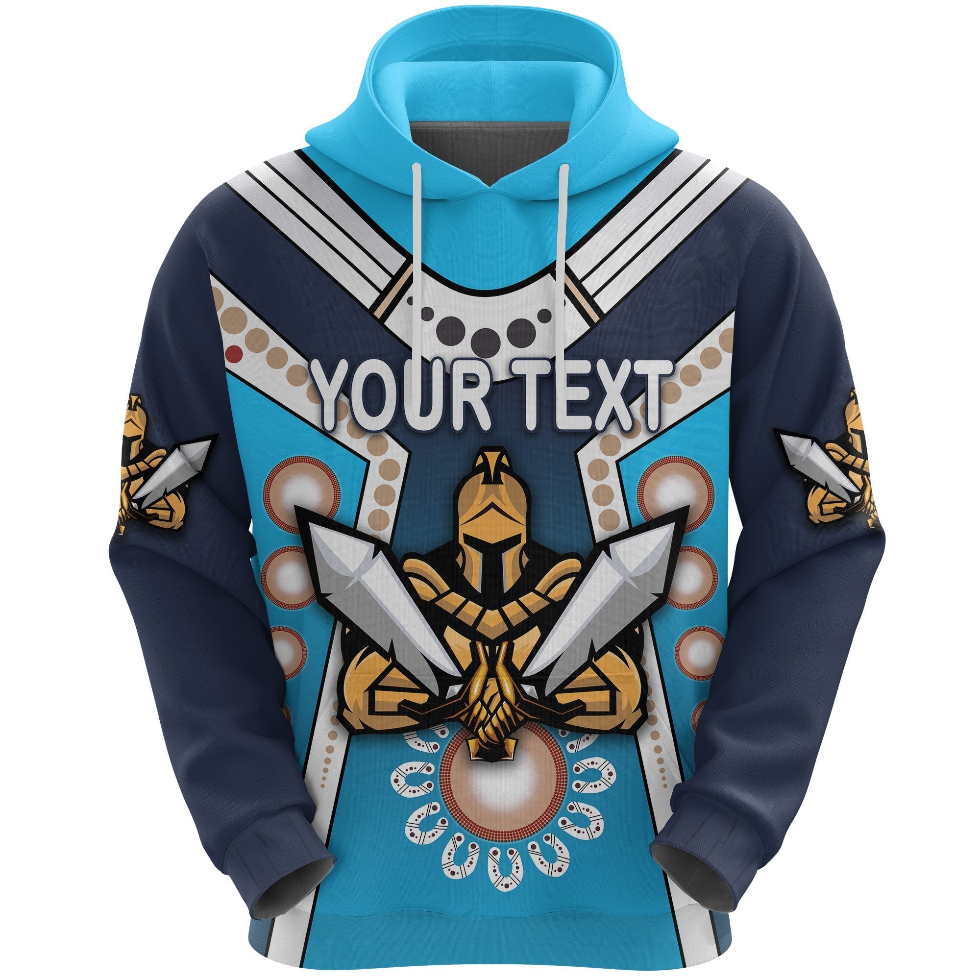 custom-personalised-gold-coast-hoodie-titans-gladiator-simple-indigenous