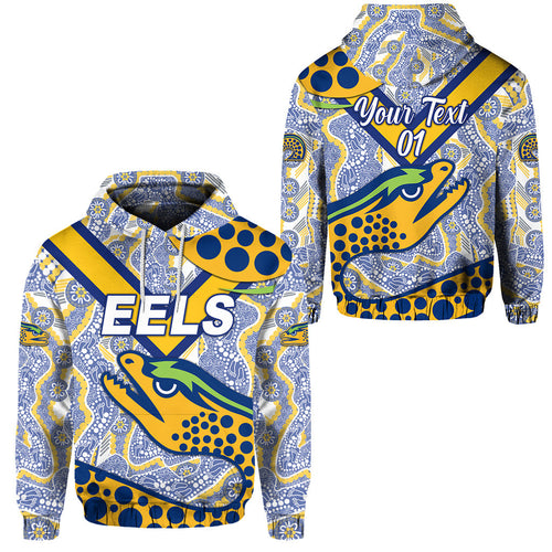 custom-personalised-parramatta-eels-hoodie-2021-indigenous-simple-style-white-custom-text-and-number