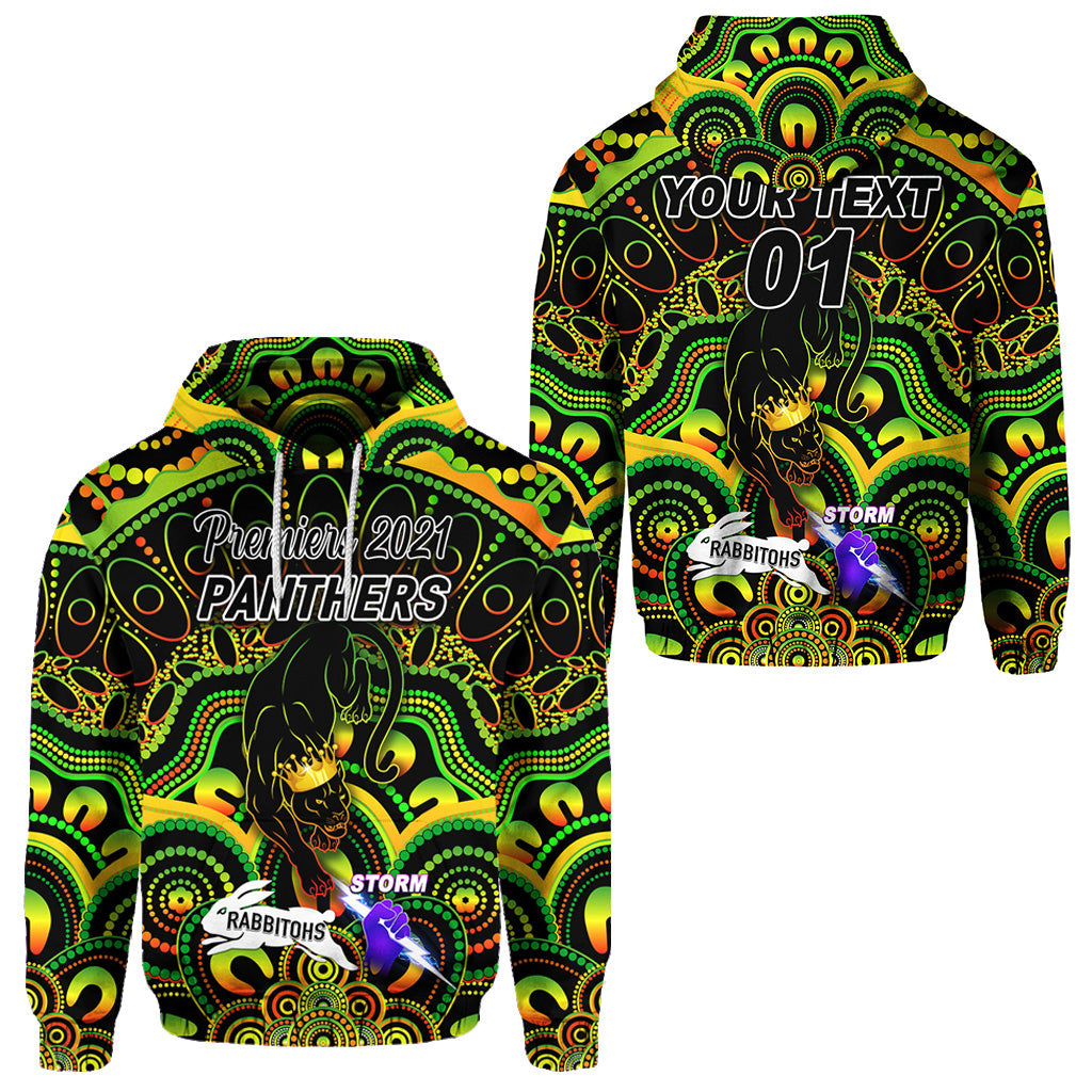 custom-personalised-penrith-panthers-hoodie-2021-indigenous-premiers-the-king-custom-text-and-number