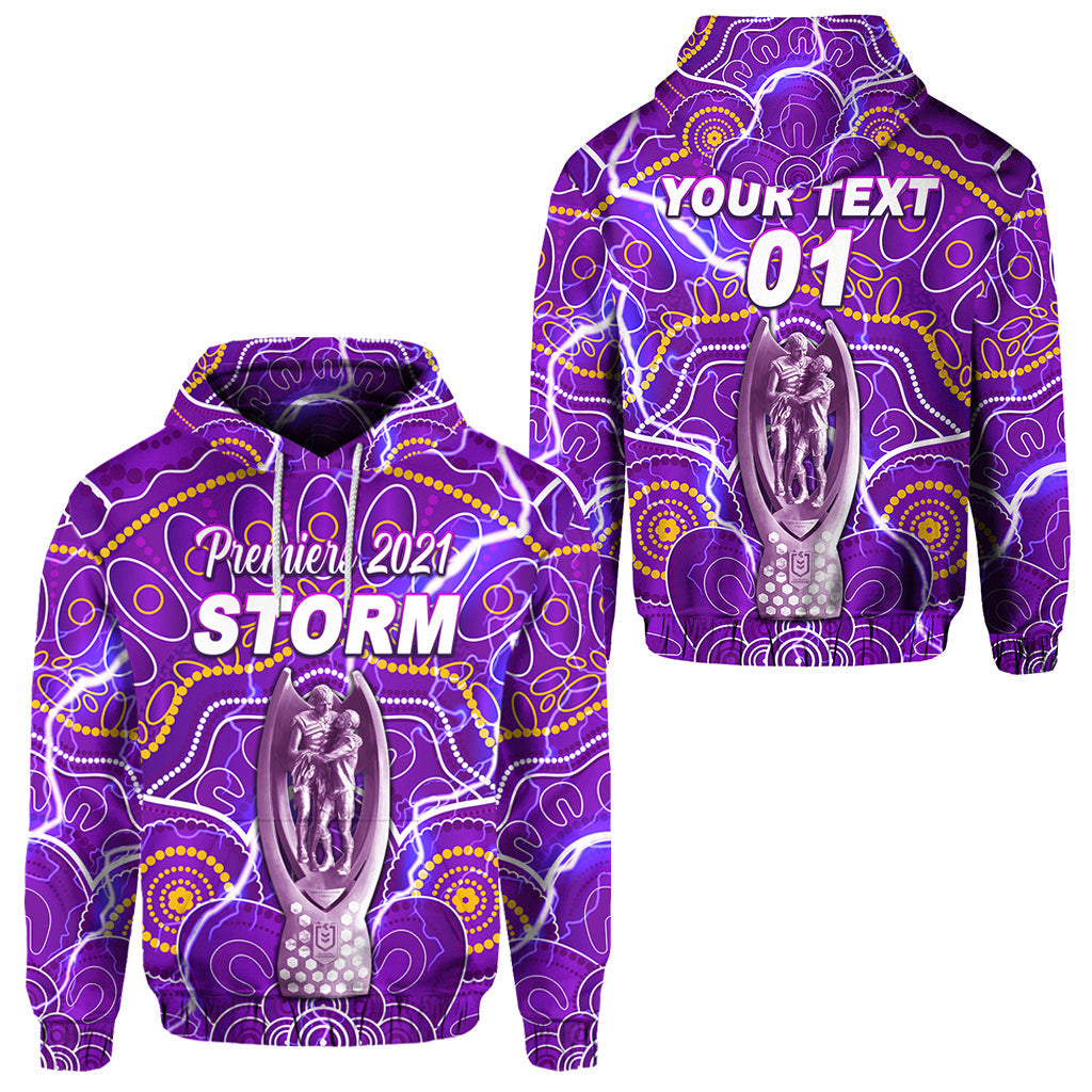 custom-personalised-melbourne-storm-hoodie-2021-indigenous-premiers-trophy-custom-text-and-number