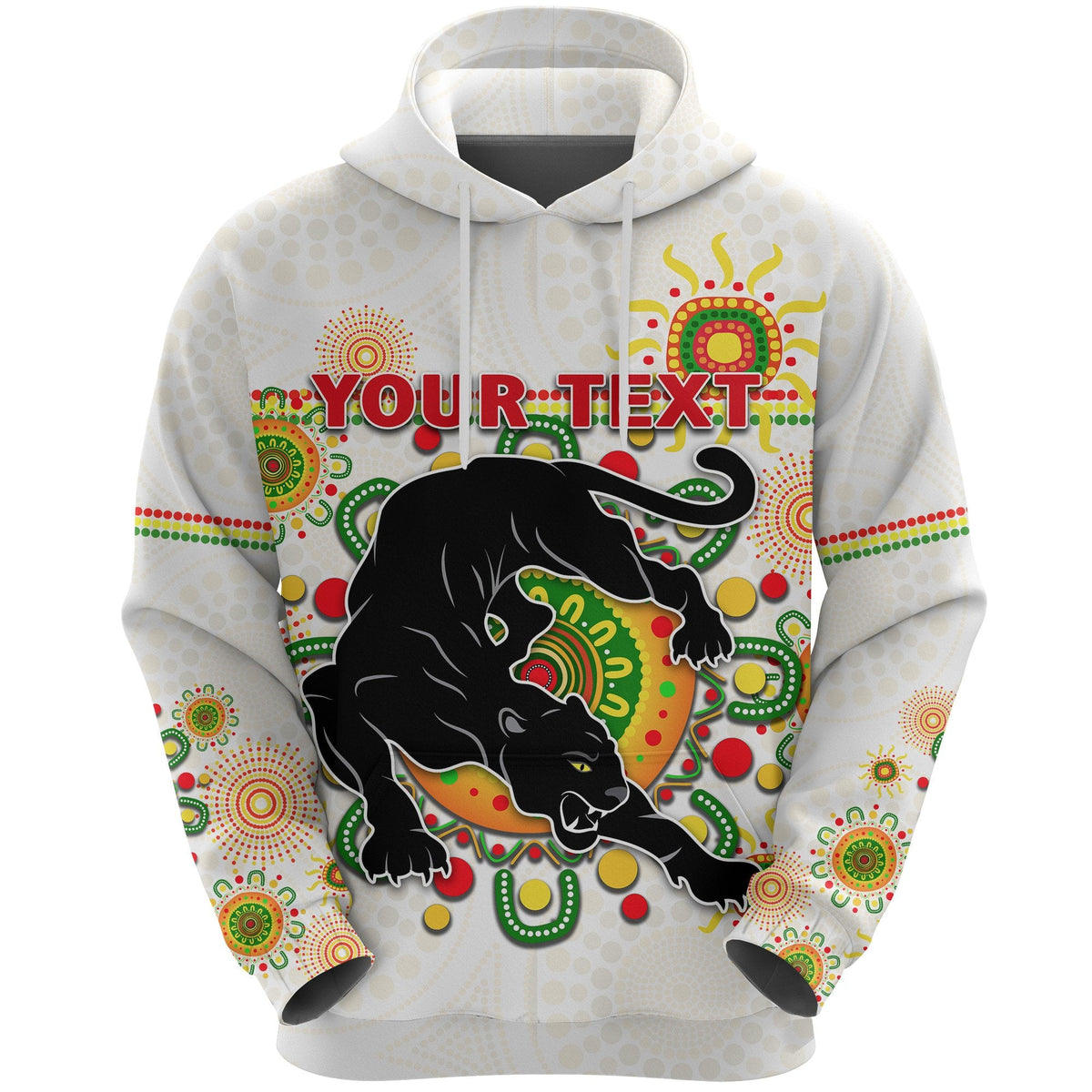 custom-personalised-penrith-hoodie-indigenous-panthers-white
