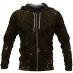 new-zealand-zip-up-hoodie-maori-gods-zipper-hoodie-tumatauenga-god-of-war-gold
