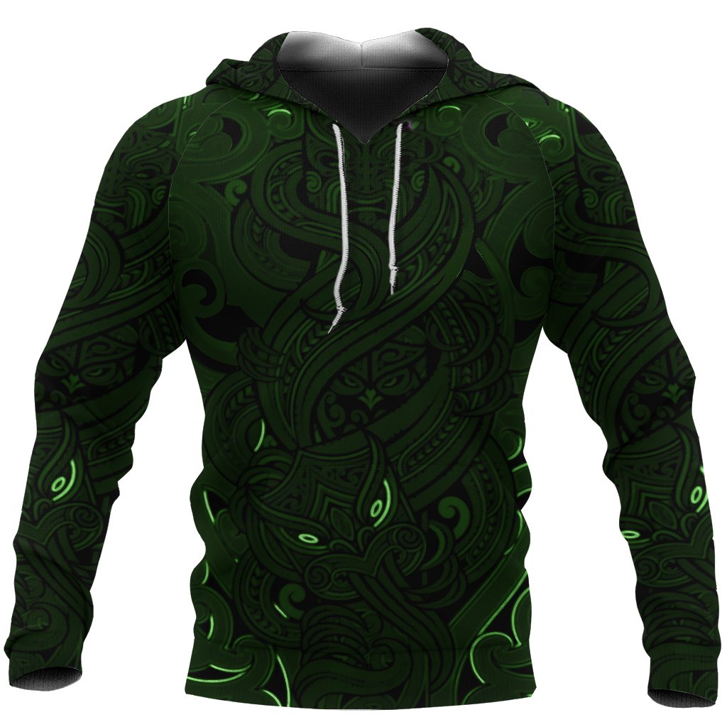 new-zealand-hoodie-maori-gods-pullover-hoodie-tumatauenga-god-of-war-green