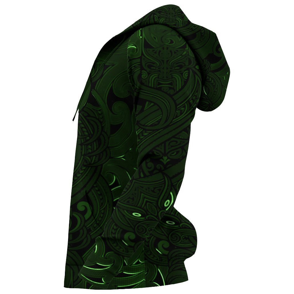 new-zealand-hoodie-maori-gods-pullover-hoodie-tumatauenga-god-of-war-green