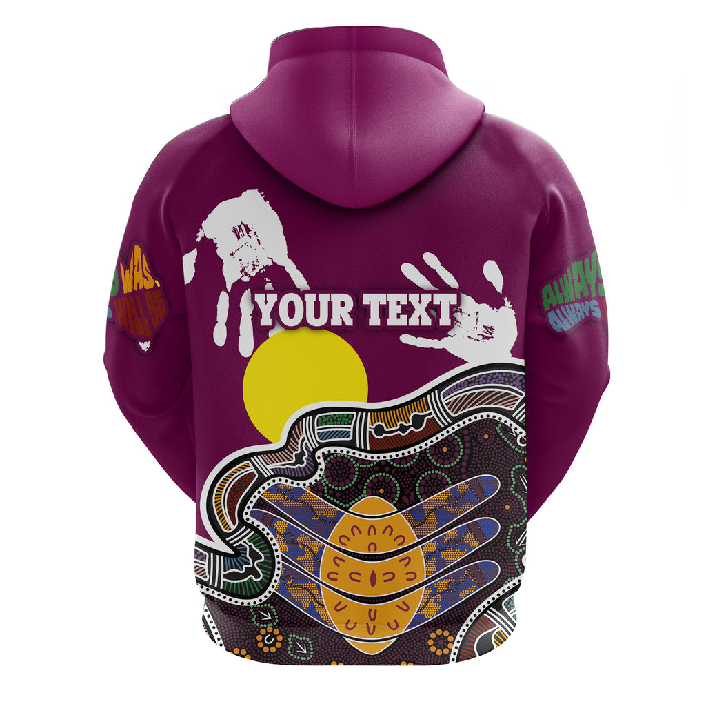 custom-personalised-queensland-naidoc-week-hoodie-maroons-aboriginal-style