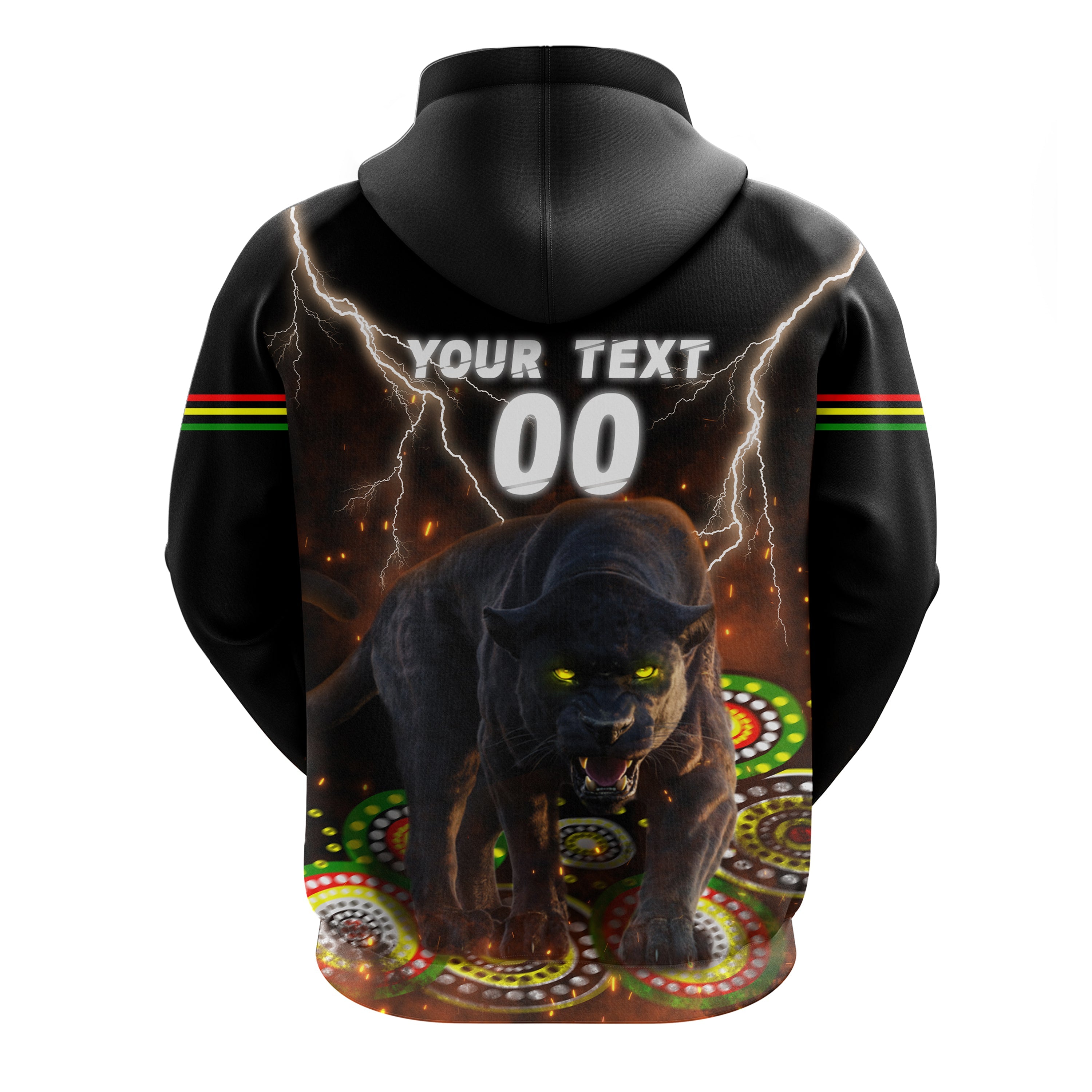 custom-personalised-panthers-hoodie-special-style