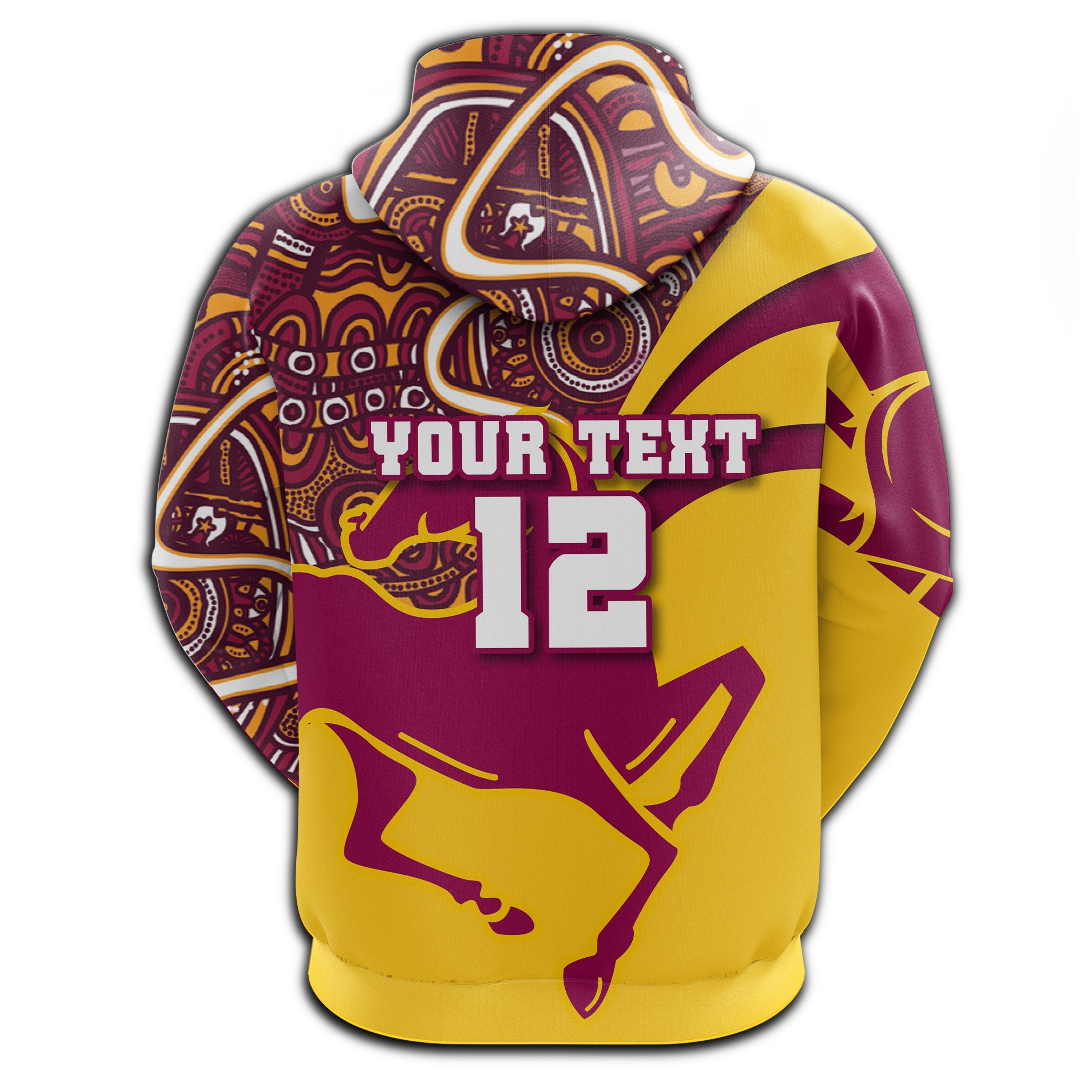 custom-personalised-brisbane-broncos-zip-hoodie-broncos-indigenous-style-rainbow