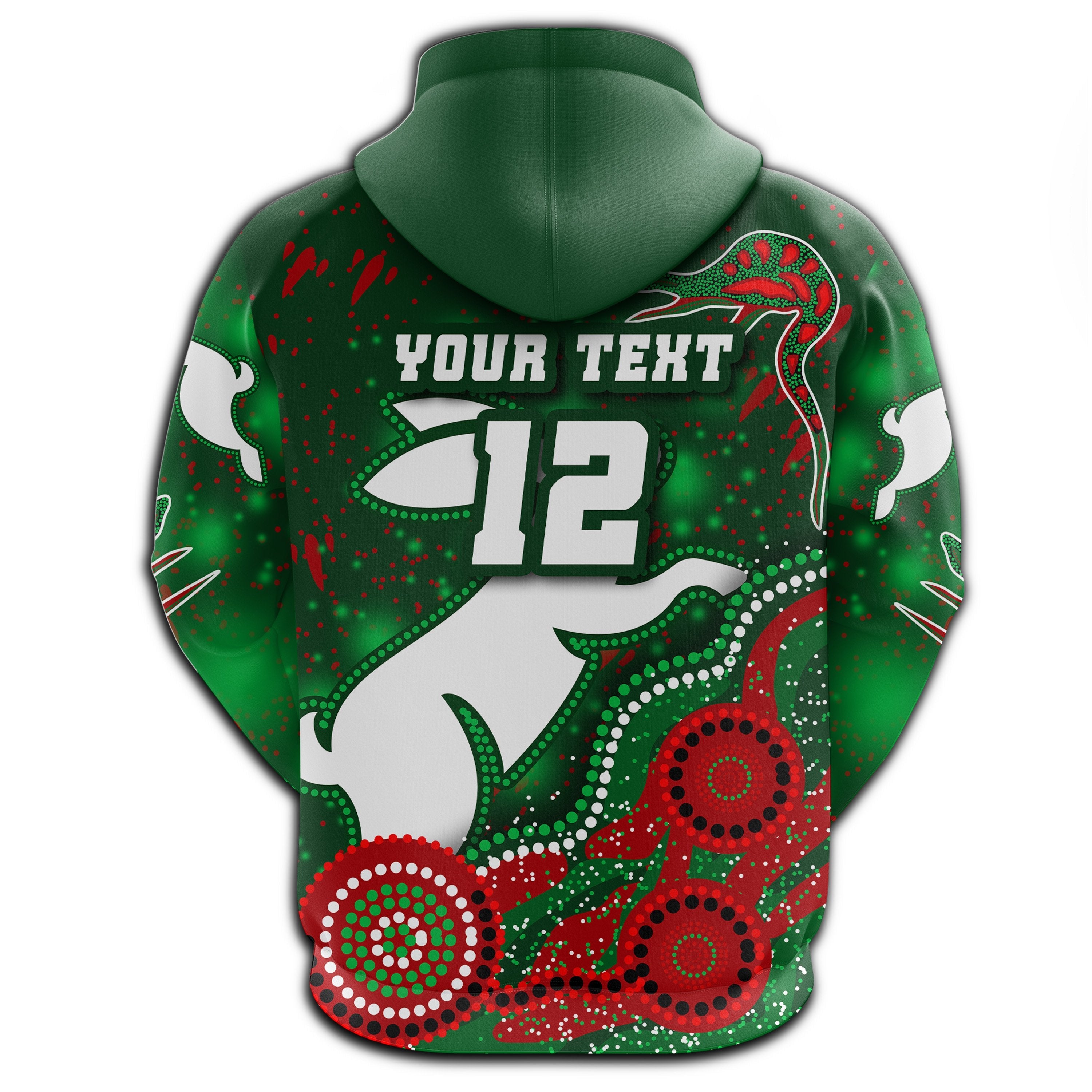 custom-personalised-rabbitohs-hoodie-magic-style