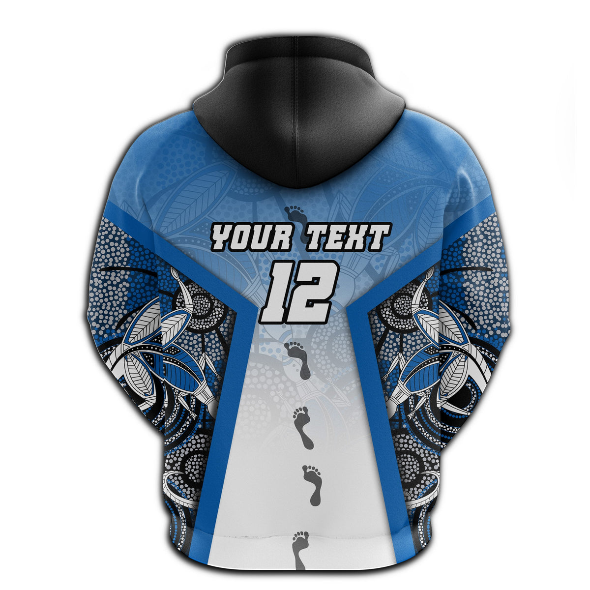 custom-personalised-australia-bulldogs-rugby-hoodie-indigenous-survival-world