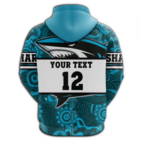 custom-personalised-sharks-hoodie-cronulla-aboriginal-power-style