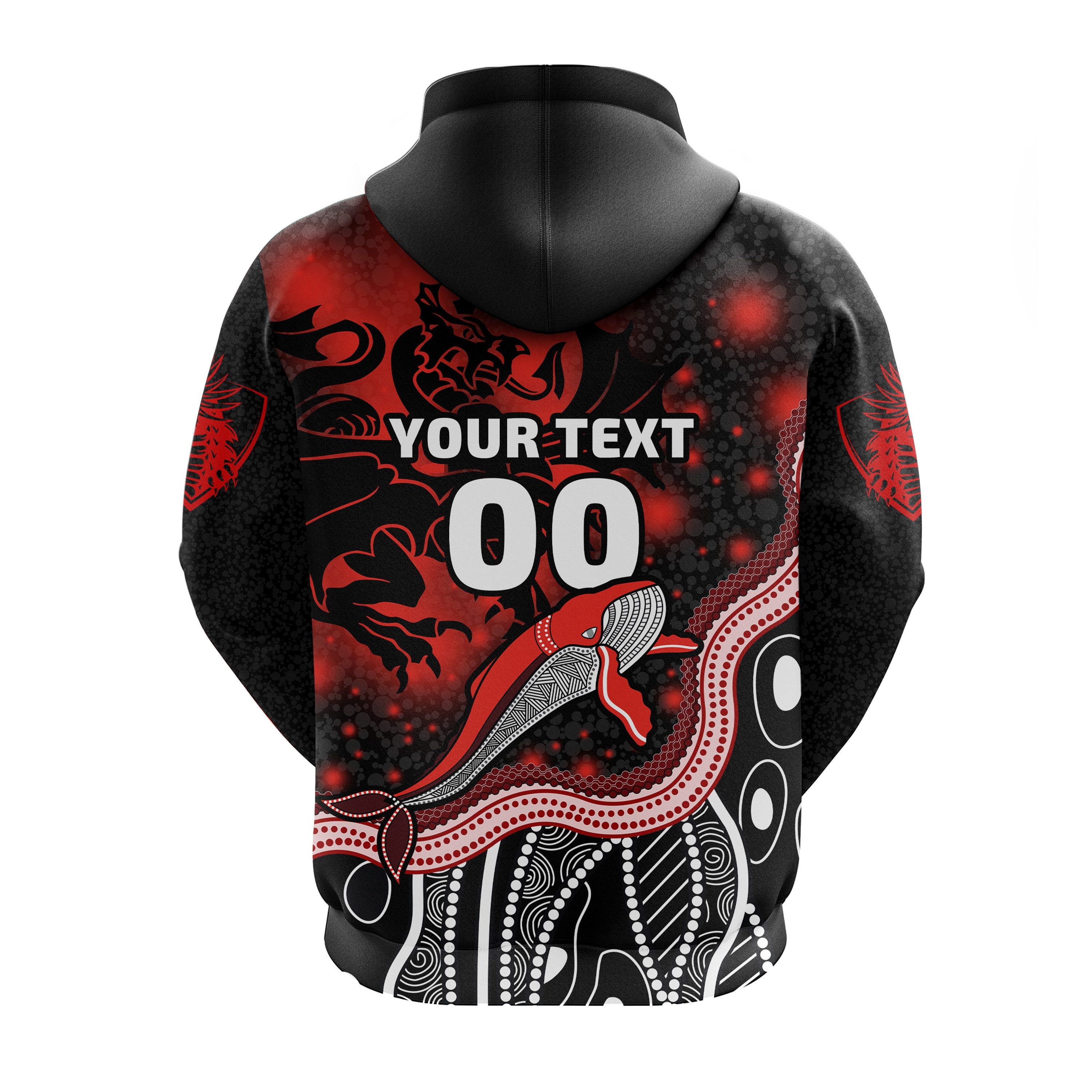 custom-personalised-dragons-hoodie-st-george-special-style