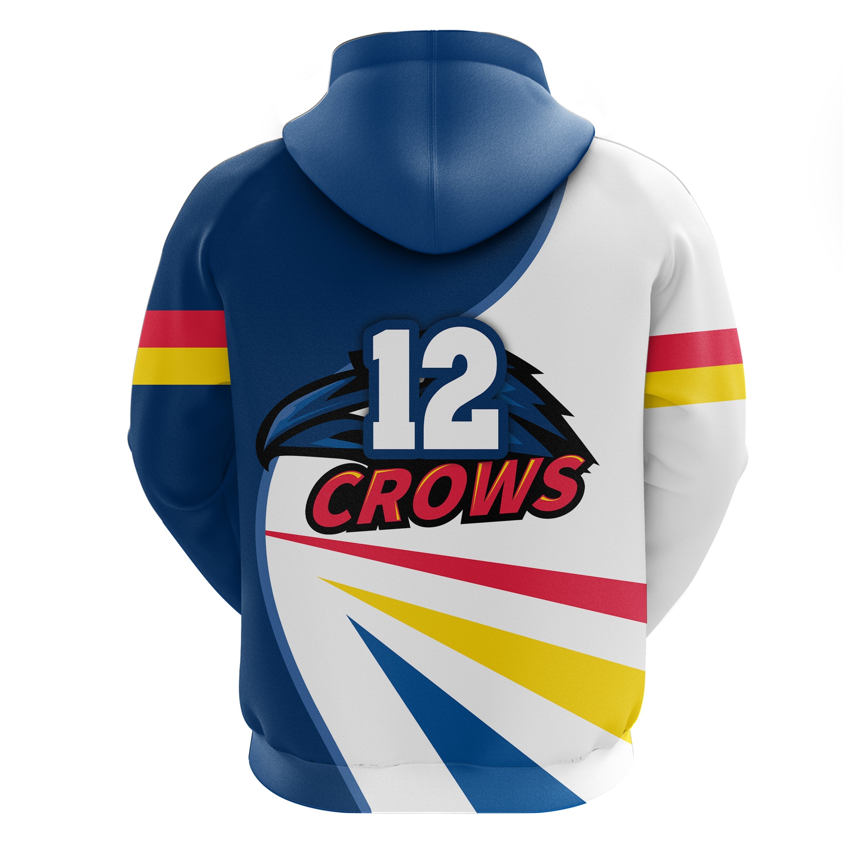 custom-personalised-adelaide-zip-hoodie-crows-sport-style