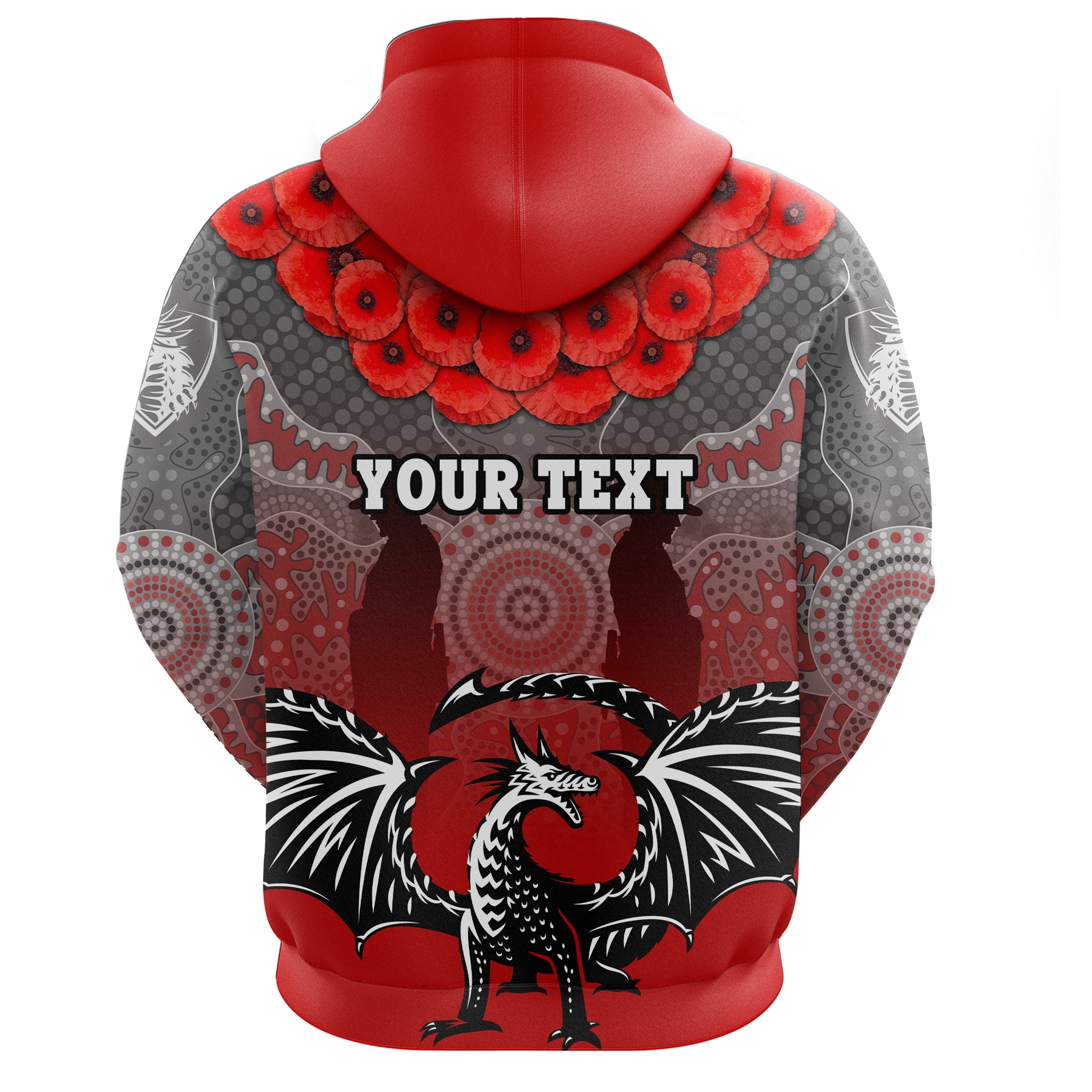 custom-personalised-dragons-hoodie-st-george-anzac-day