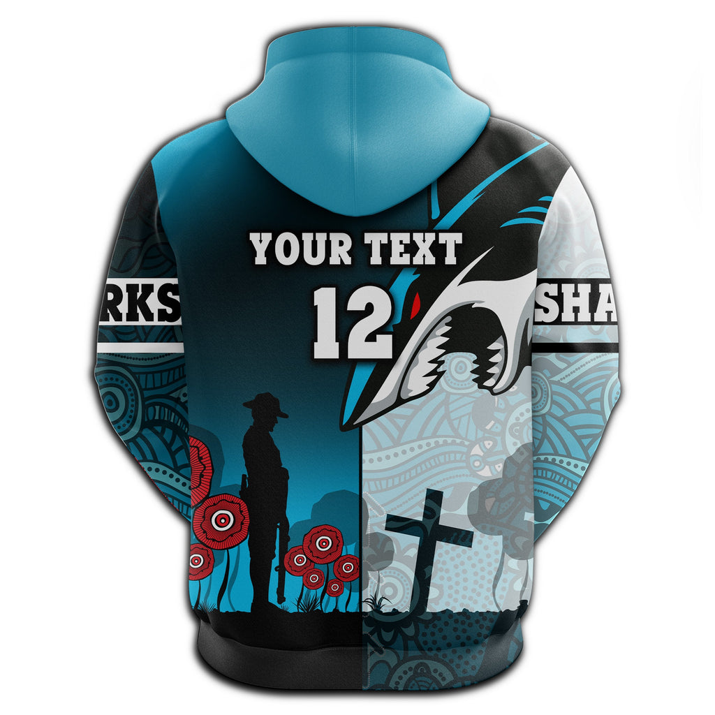 custom-personalised-sharks-hoodie-cronulla-anzac-day