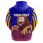 custom-personalised-brisbane-hoodie-lions-three-stripes
