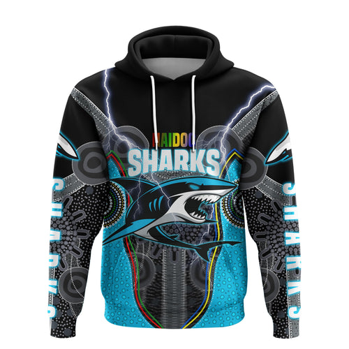 custom-personalised-cronulla-sutherland-sharks-hoodie-naidoc-week-special-style