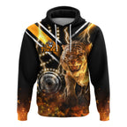 Wests Tigers Hoodie Version Aboriginal Tiger 3D LT16