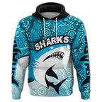custom-personalised-sharks-aboriginal-hoodie-sea-wave-style