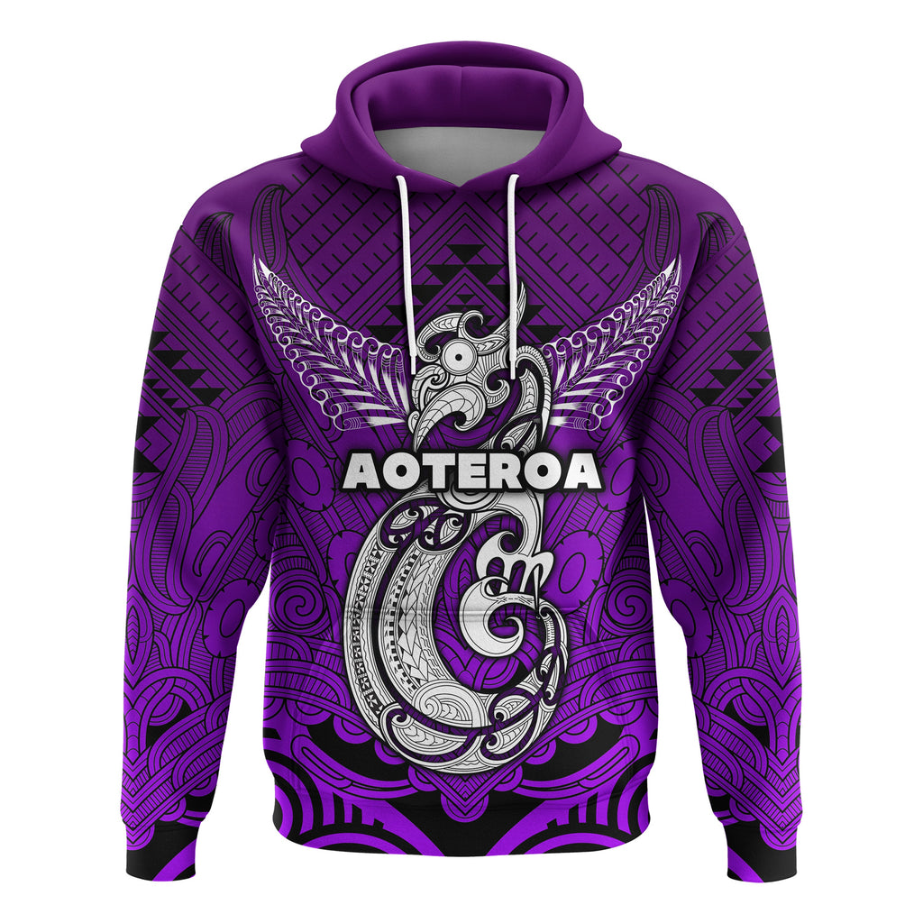 custom-personalised-maori-aotearoa-manania-hoodie-simple-sport-style-purple