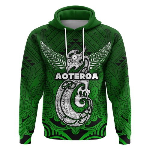 custom-personalised-maori-aotearoa-manania-hoodie-simple-sport-style-green