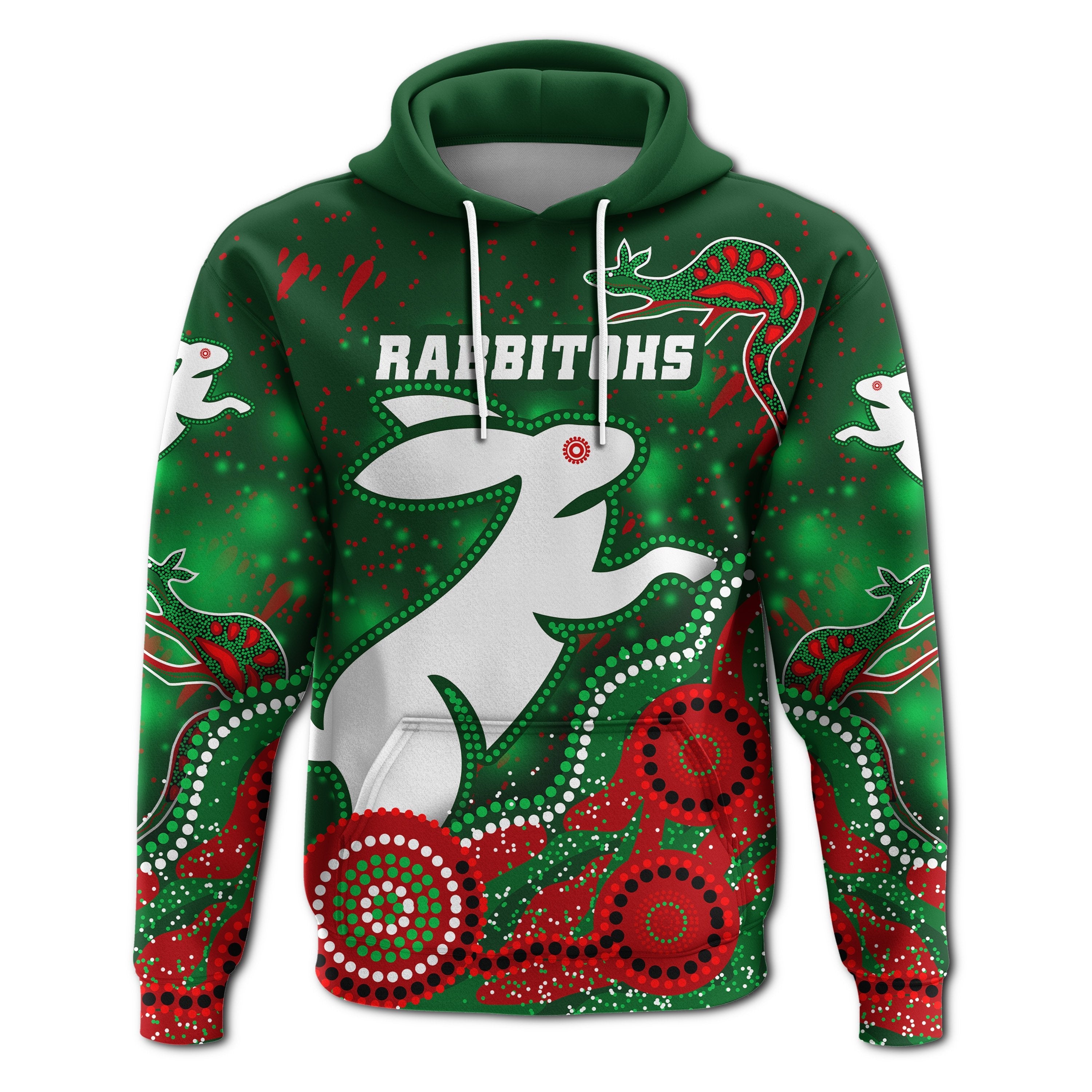 custom-personalised-rabbitohs-hoodie-magic-style