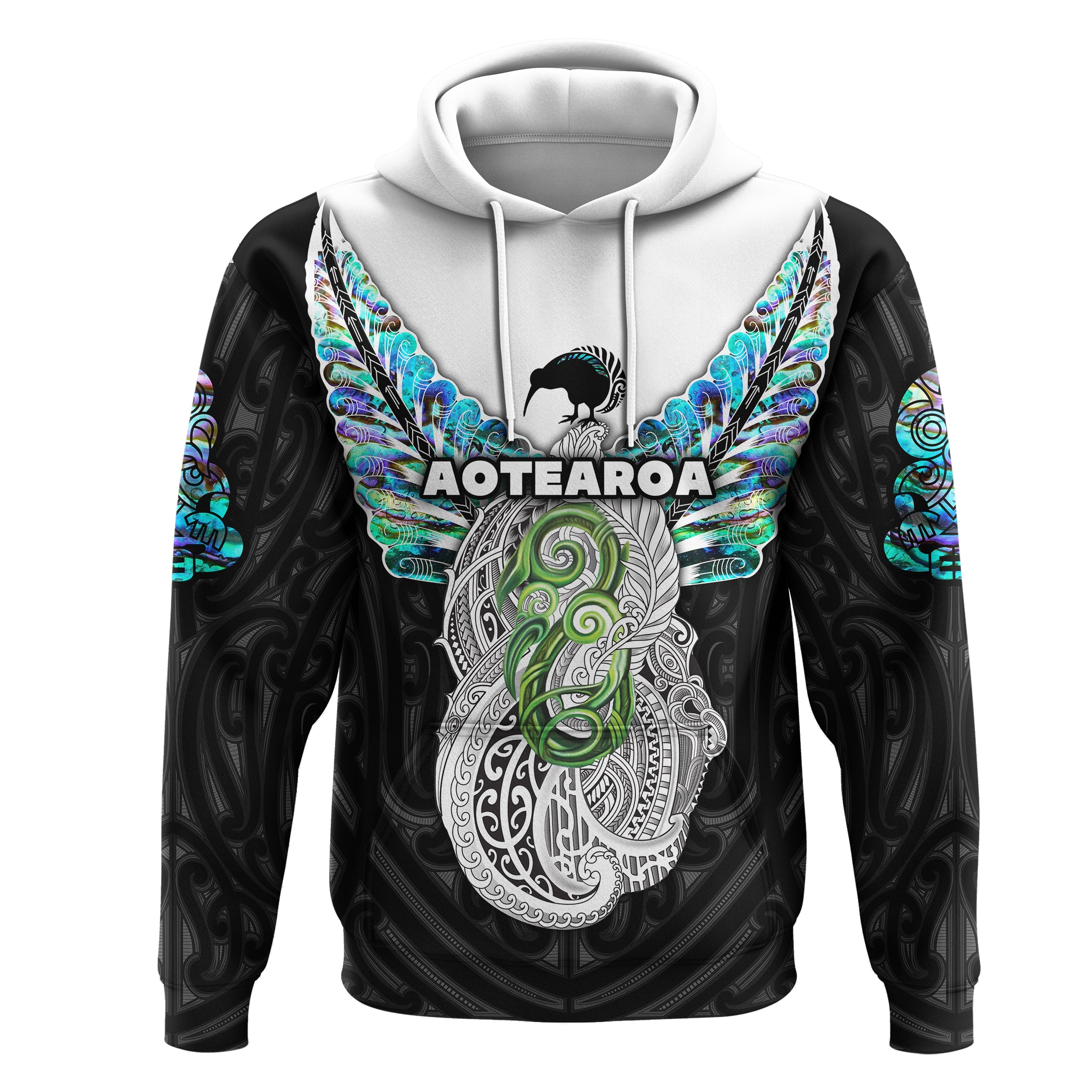 custom-personalised-maori-aotearoa-hoodie-new-zealand-simple-sport-style