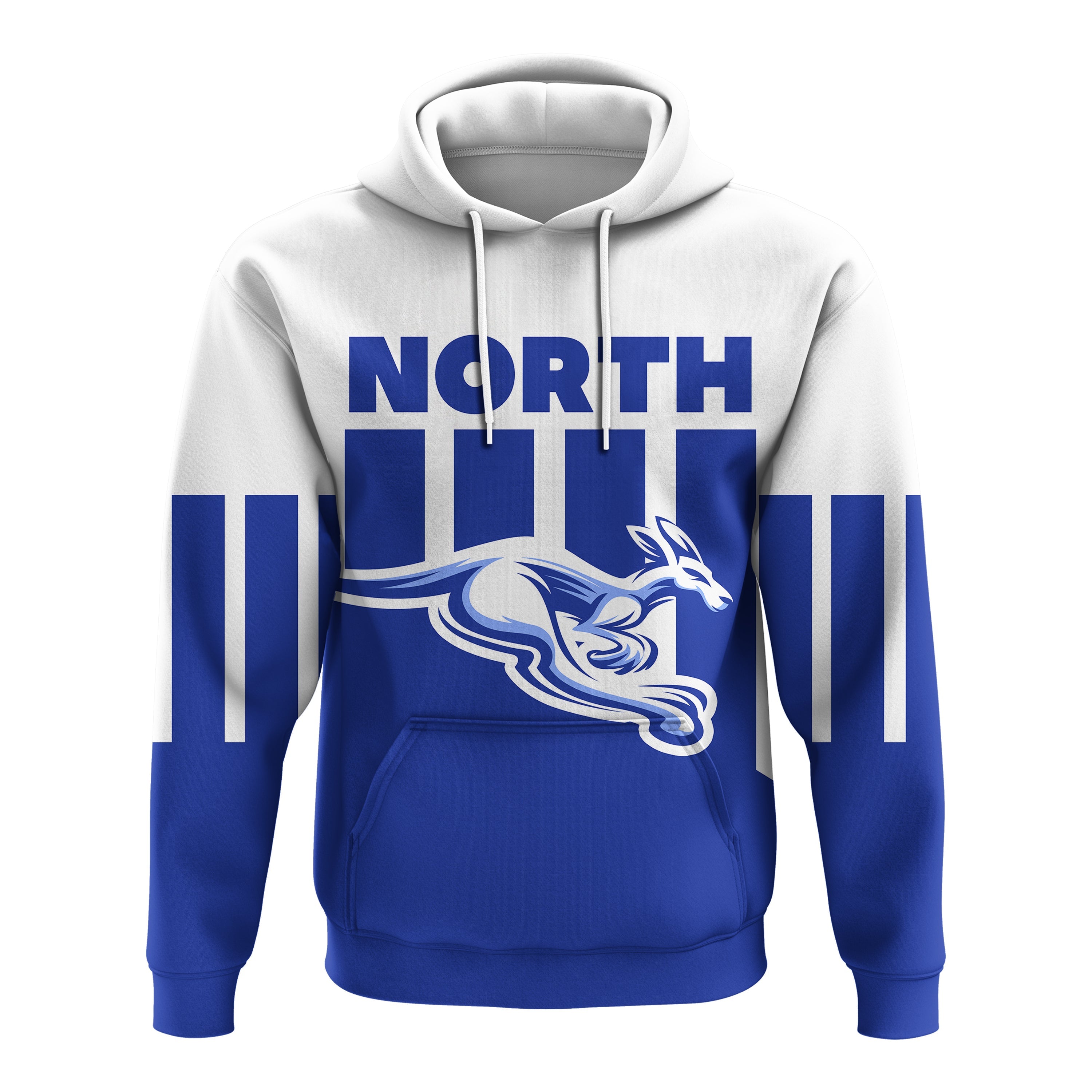 custom-personalised-melbourne-hoodie-north-kangaroos-sport-style