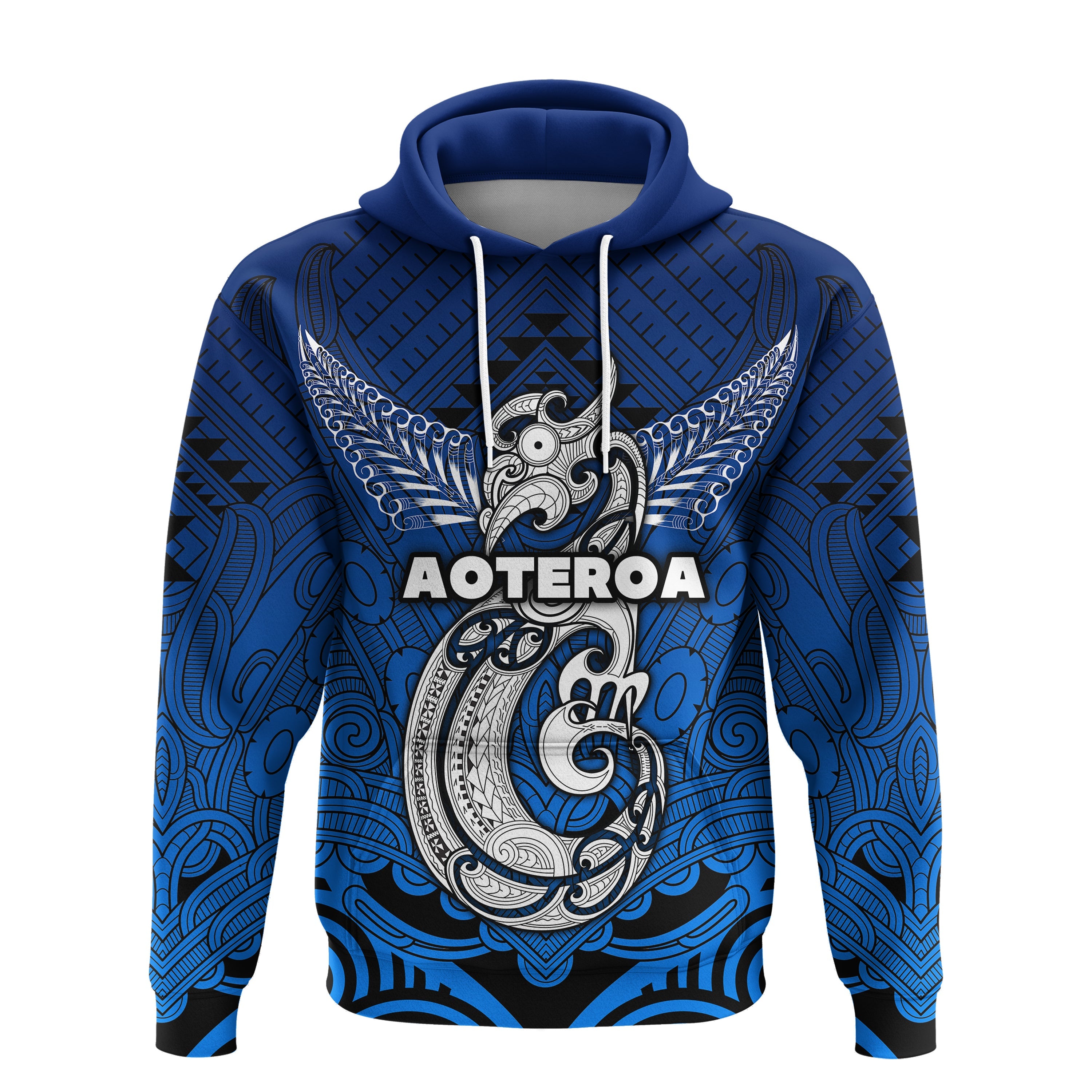 custom-personalised-maori-aotearoa-manania-hoodie-simple-sport-style