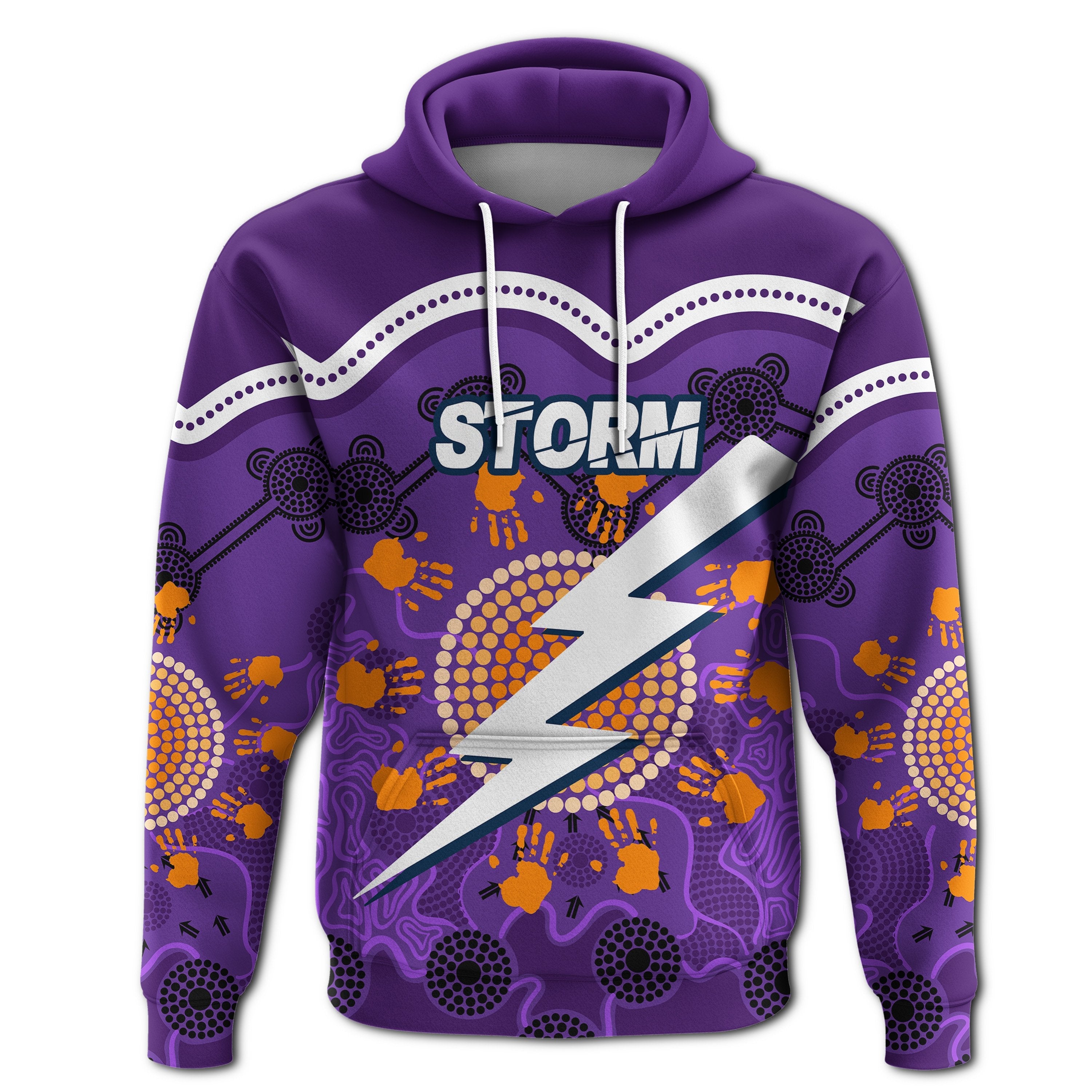 custom-personalised-storm-hoodie-indigenous-aboriginal-melbourne-sun-style