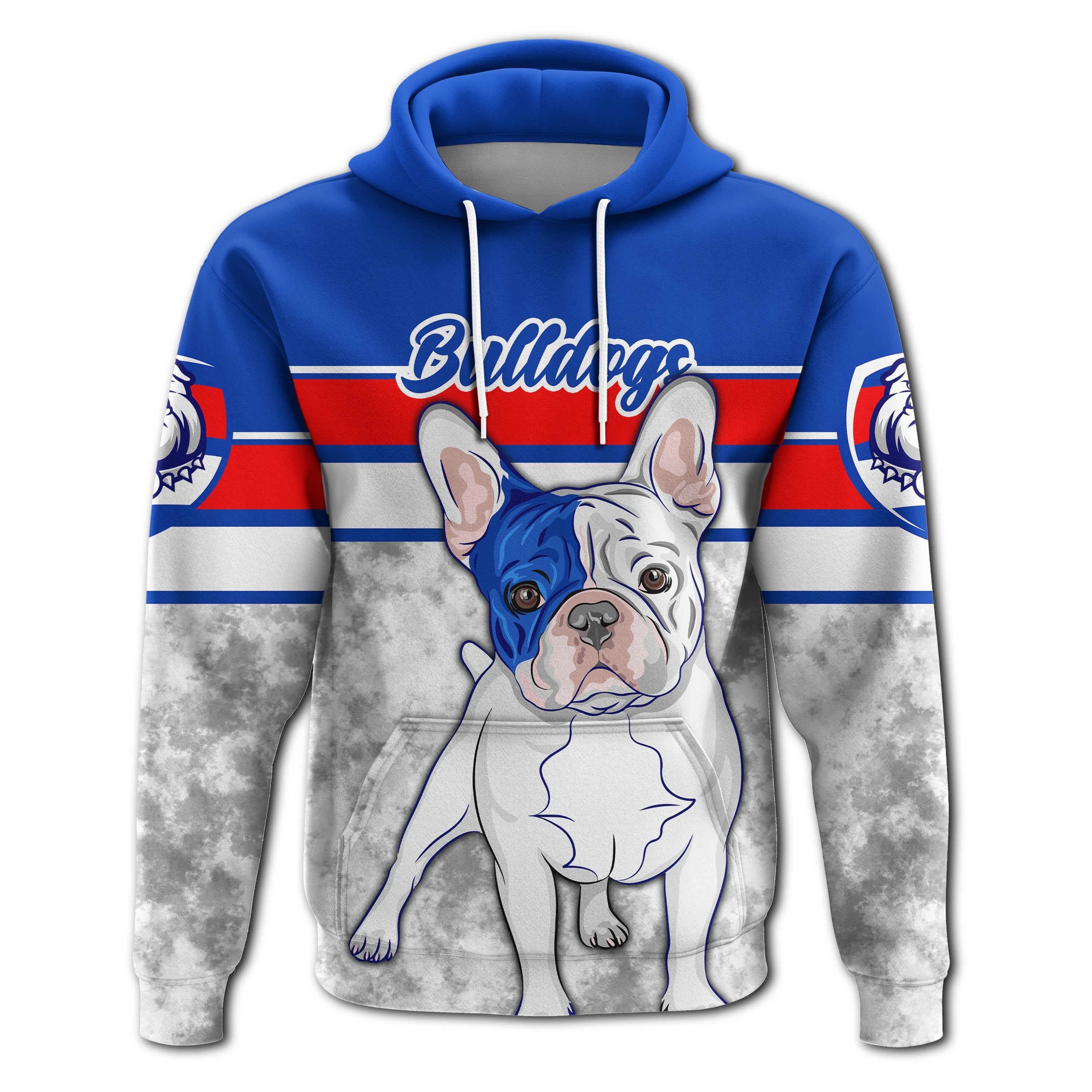 custom-personalised-western-football-bulldogs-hoodie-sport-style