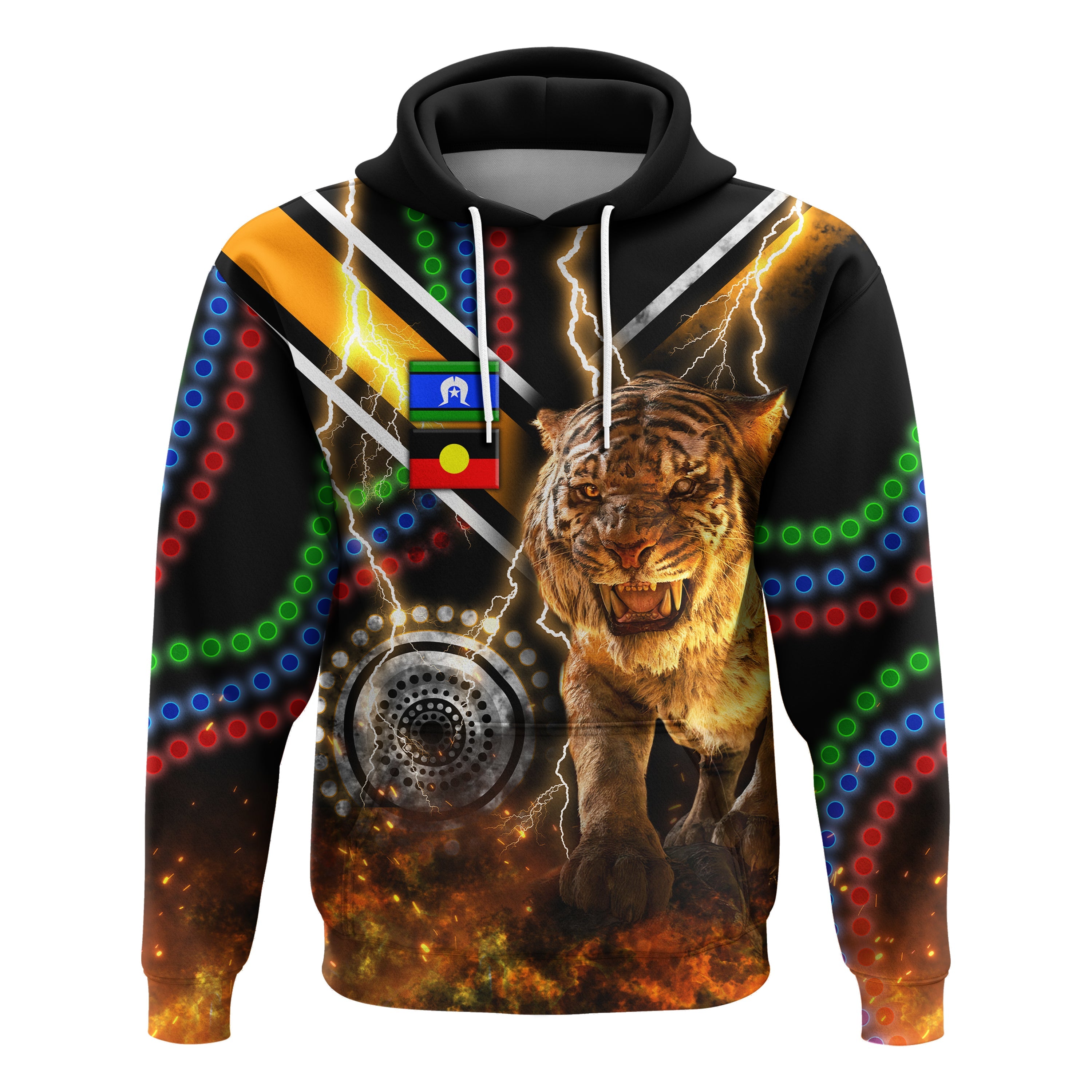 custom-personalised-wests-tigers-naidoc-week-hoodie-version-aboriginal-tiger-3d