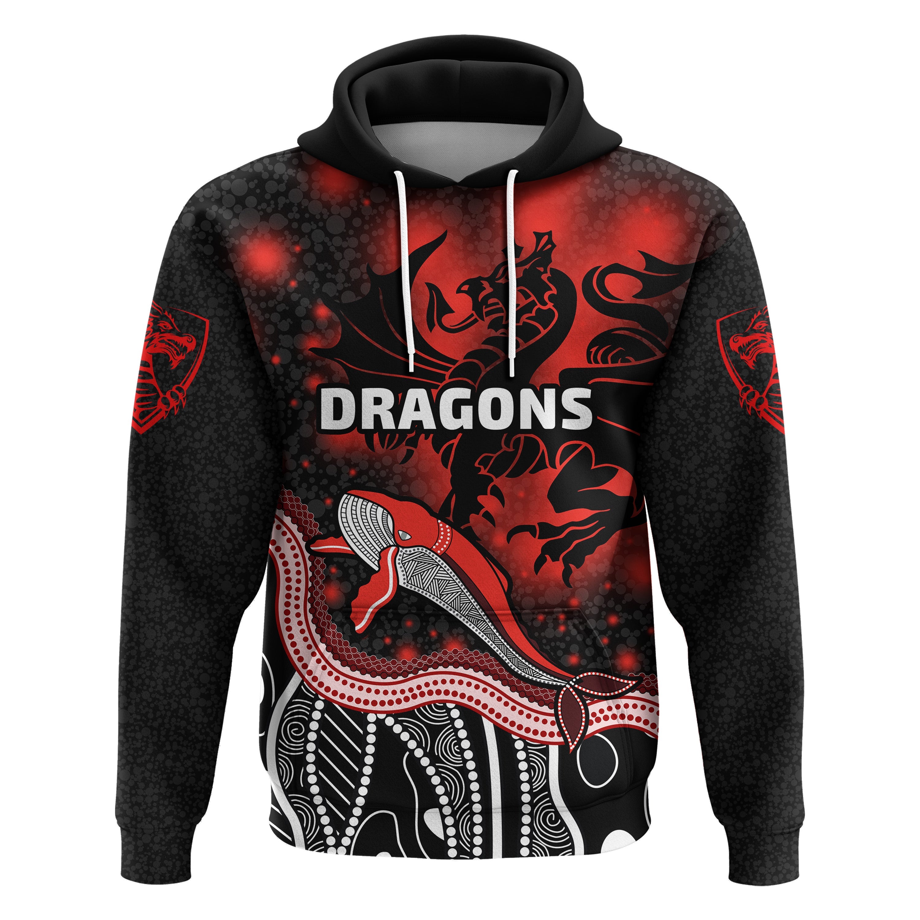 custom-personalised-dragons-hoodie-st-george-special-style
