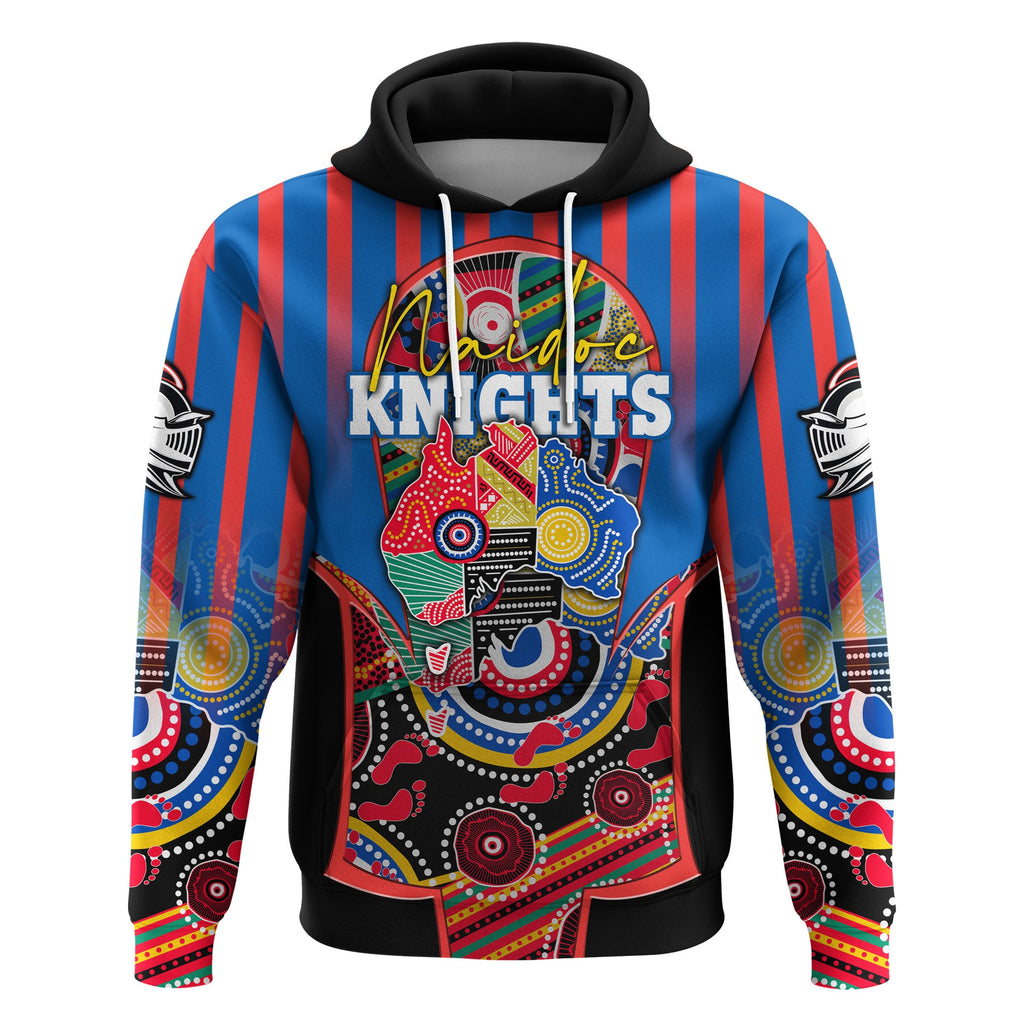 custom-personalised-knights-hoodie-newcastle-naidoc-week-aboriginal