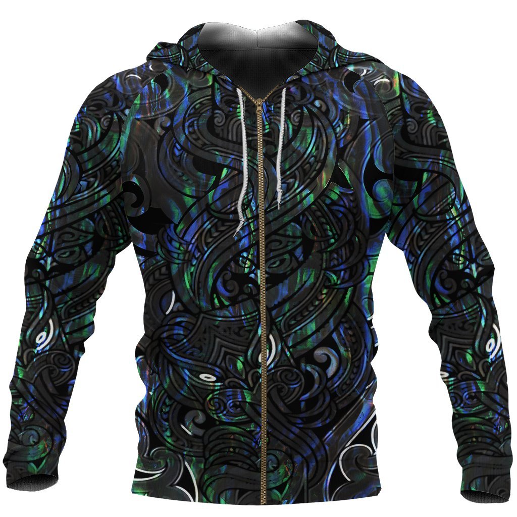 new-zealand-zip-up-hoodie-maori-gods-zipper-hoodie-tumatauenga-god-of-war-paua-shell