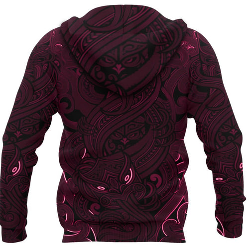new-zealand-hoodie-maori-gods-pullover-hoodie-tumatauenga-god-of-war-pink
