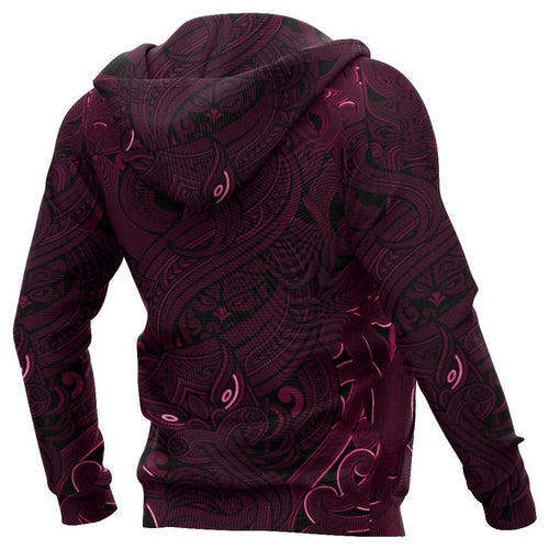 new-zealand-hoodie-maori-gods-pullover-hoodie-tumatauenga-god-of-war-pink